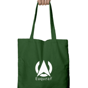 Euquraf tote bag