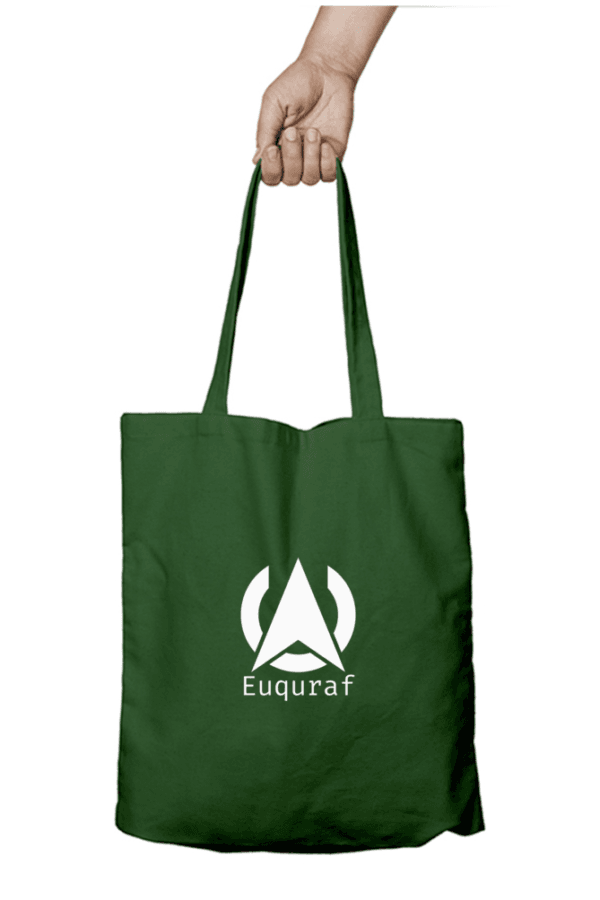 Euquraf tote bag