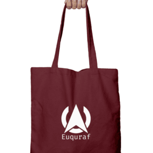 Euquraf tote bag