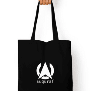 Euquraf tote bag