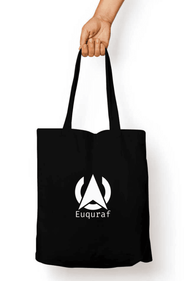 Euquraf tote bag