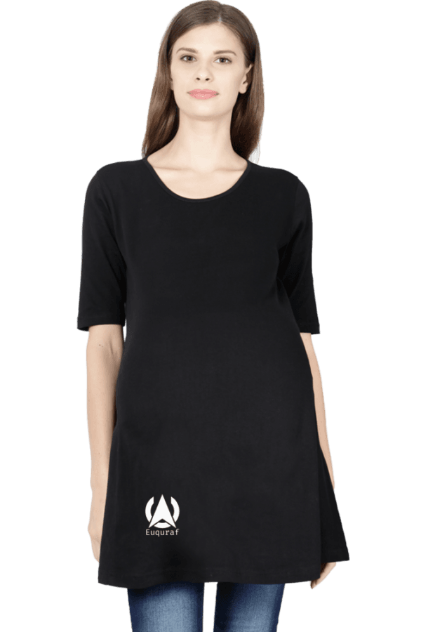 Euquraf Female Maternity T-shirt Half Sleeve